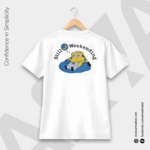 Aarav Banana Still Weekending Cartoon Print