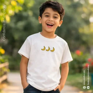 Banana Still Weekending Cartoon Print