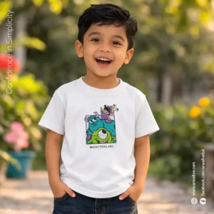 Monster inc Cartoon Print