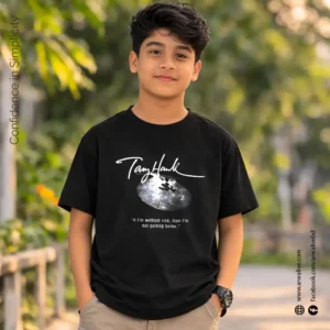 Tony Hawk T Shirt Black